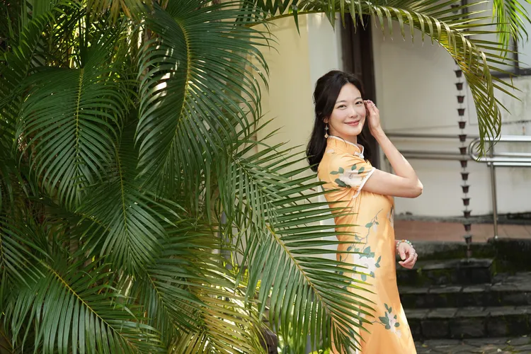 姚采穎曾和小氣的男生約會。彭欣偉攝