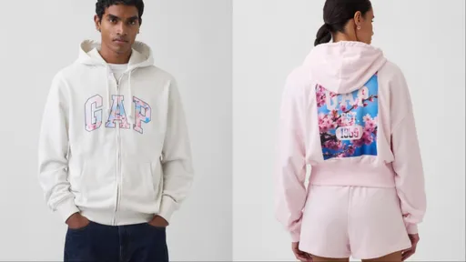 Gap「Sakura櫻花系列」首登台　經典Logo暗藏春日粉嫩景色