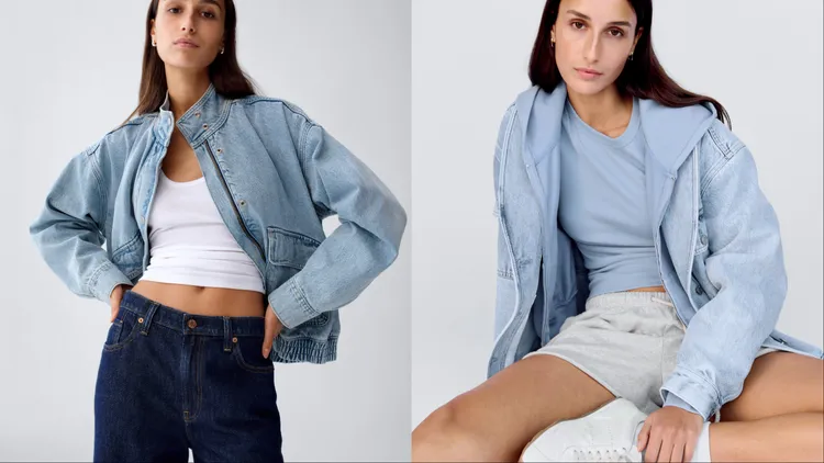 Gap春季系列將百搭單品運用細節剪裁增添精緻度。品牌提供