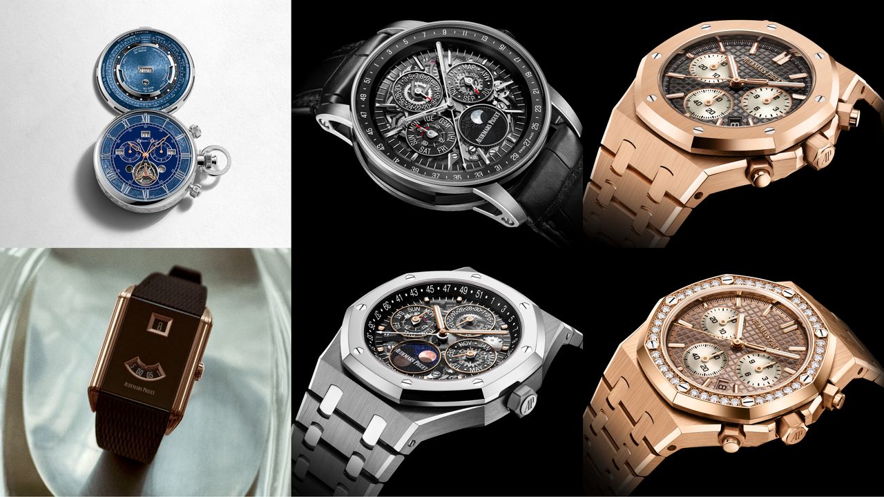 本周新錶|AP錶2026新作傲然亮相 150周年限量懷錶領銜複雜詩篇