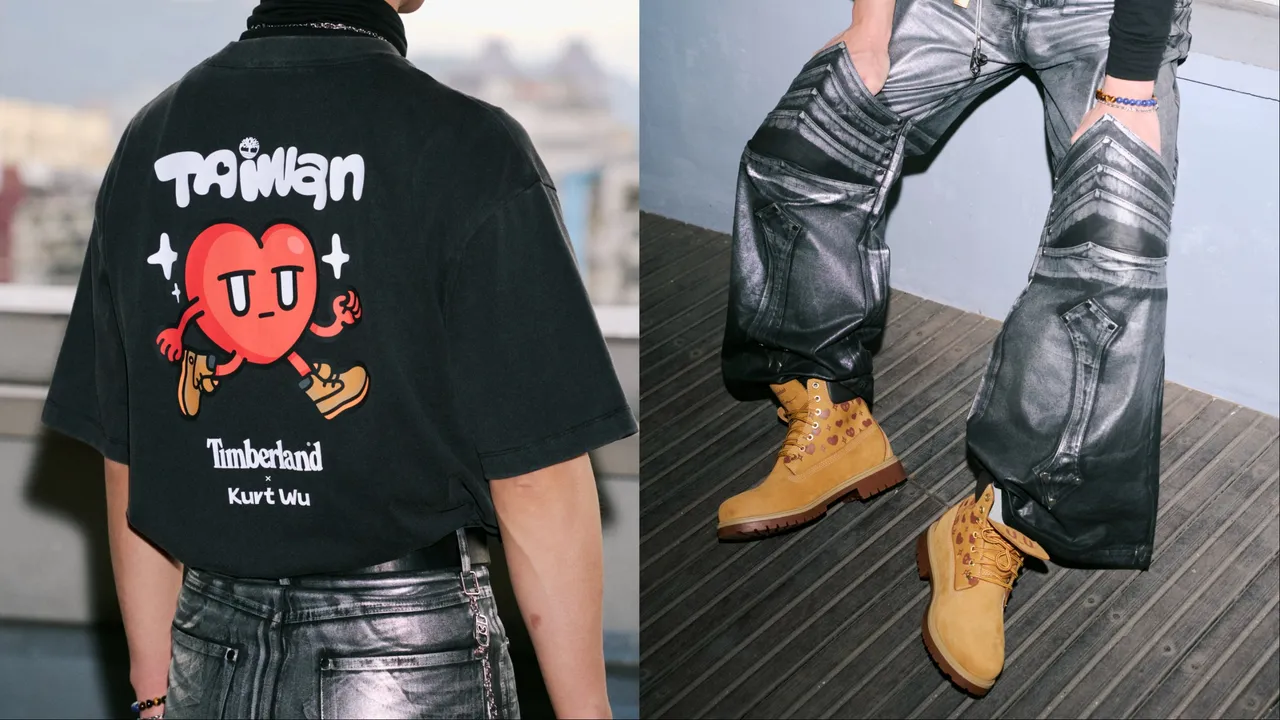 Timberland與Kurt Wu推出聯名企劃。品牌提供