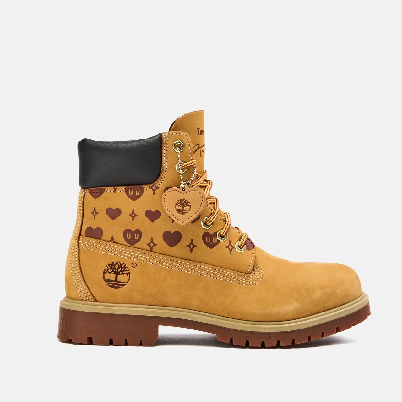 Timberland ft. Kurt Wu限量訂製黃靴，7200元。品牌提供