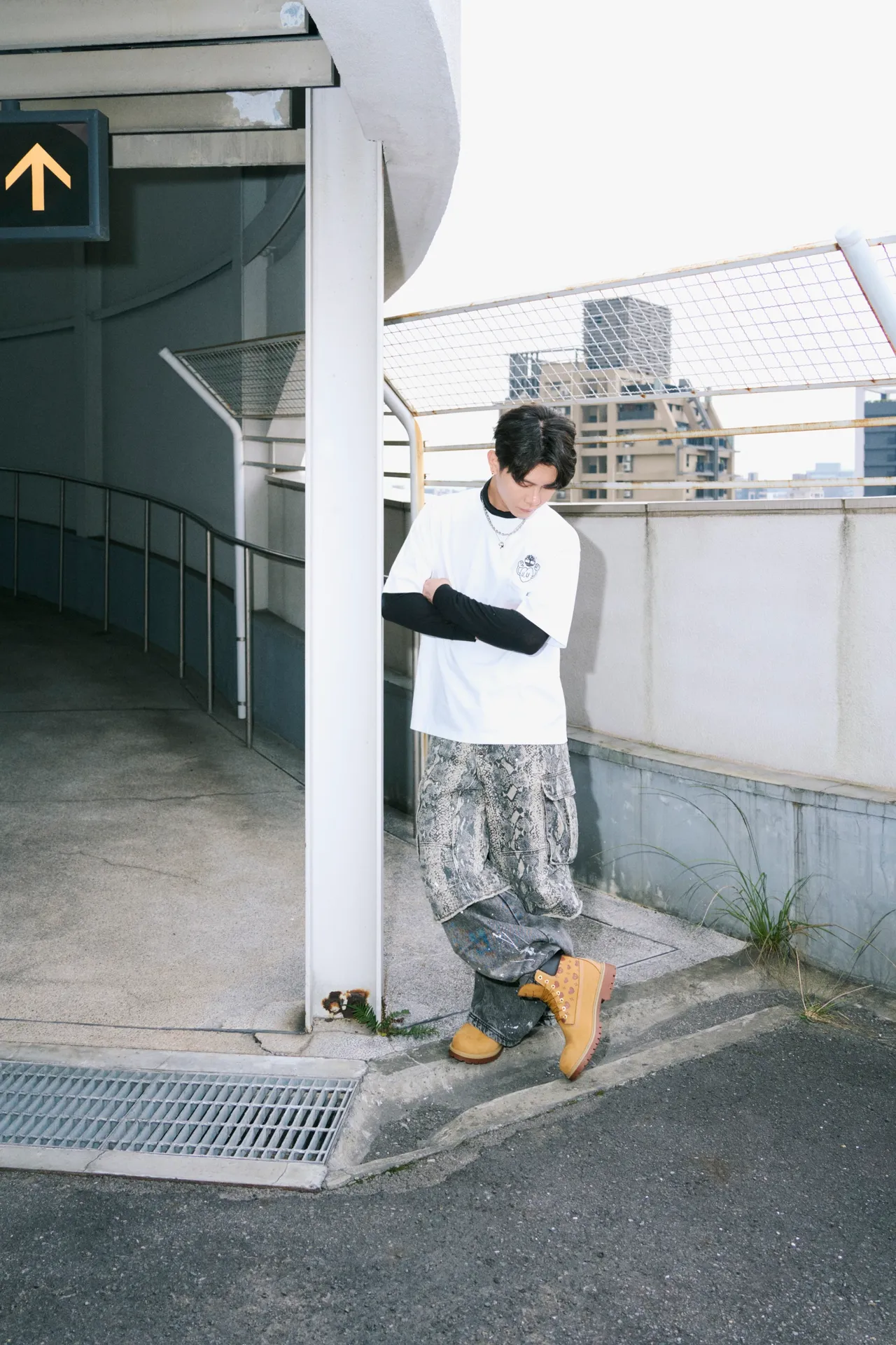 Timberland與Kurt Wu的聯名替潮流穿搭帶來一絲幽默暖心。品牌提供