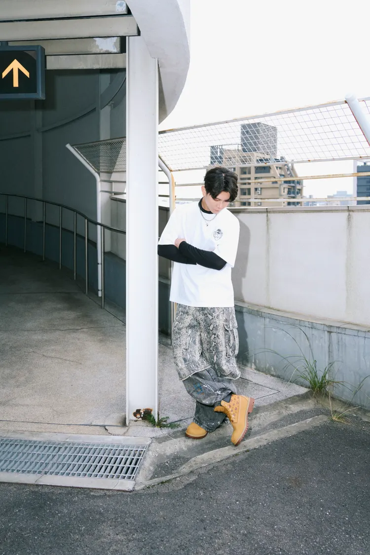 Timberland與Kurt Wu的聯名替潮流穿搭帶來一絲幽默暖心。品牌提供