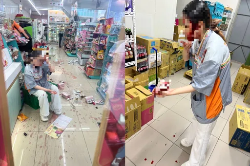高雄酒醉婦超商鬧事！　酒瓶狠砸女店員破頭爆血　警逮人送辦