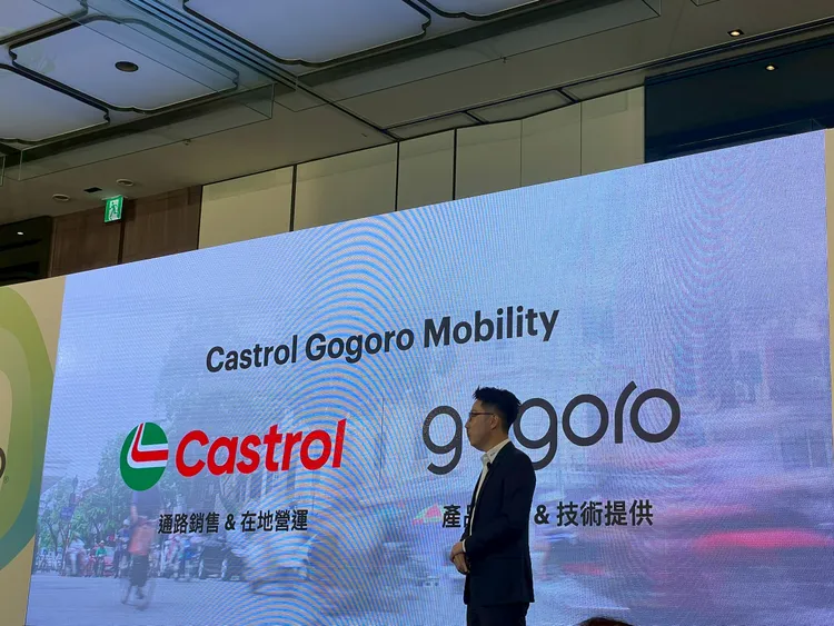 Gogoro將越南視為下一階段重點市場，並已於2025年與Castrol合資成立Castrol Gogoro Mobility。林浩昇攝