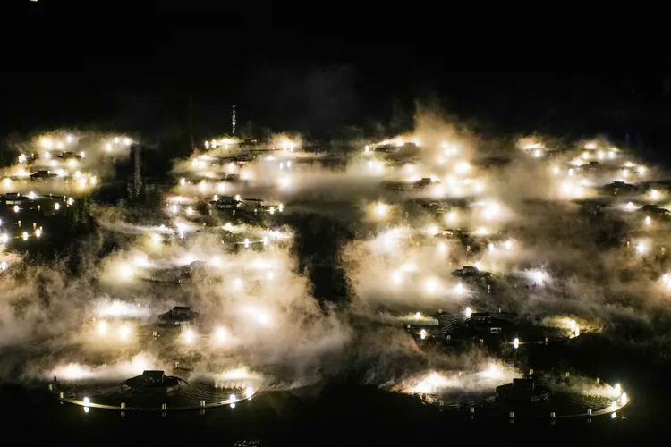 A09 光電獸#46-霧幻光景。田欣雲攝