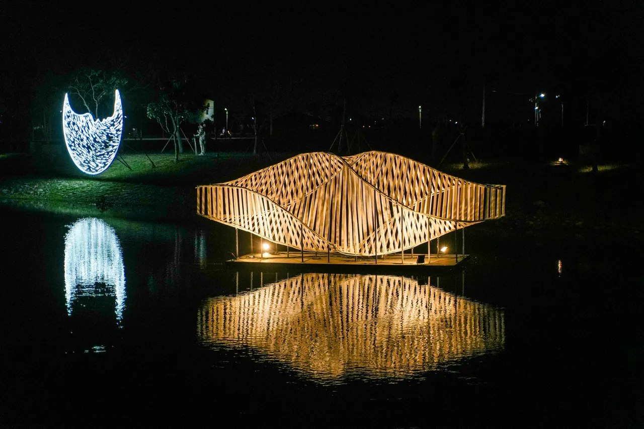 A10 波光粼粼-維度遊蕩。田欣雲攝