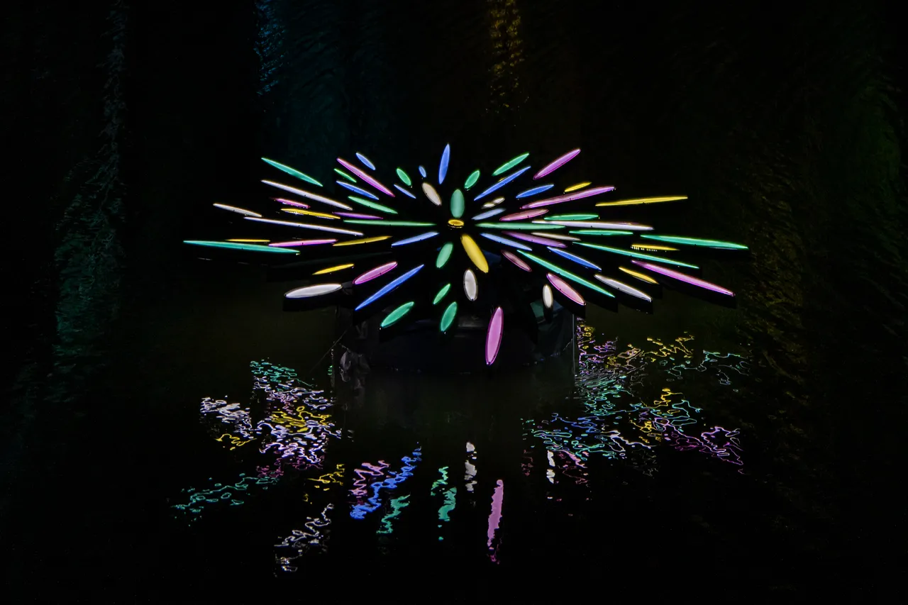 A17 海上的煙火。台南觀旅局提供