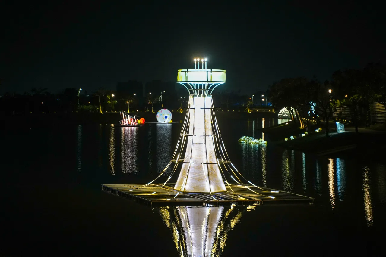 B09 訊光之塔。田欣雲攝