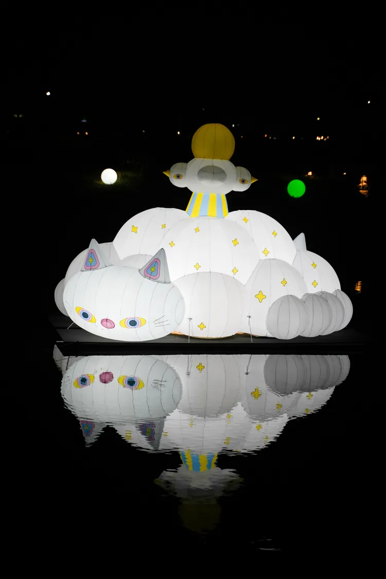 A13 雲貓串遊。田欣雲攝