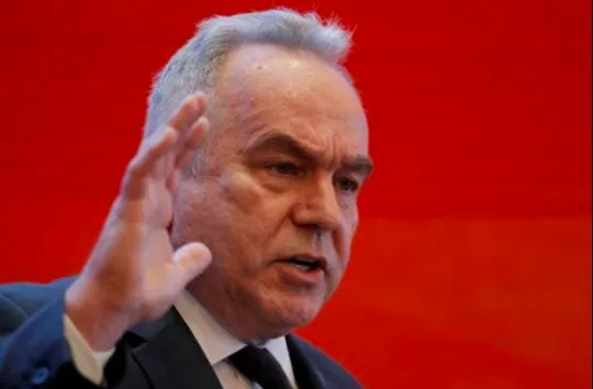 康貝爾被稱為民主黨政府的「印太沙皇」。資料照片