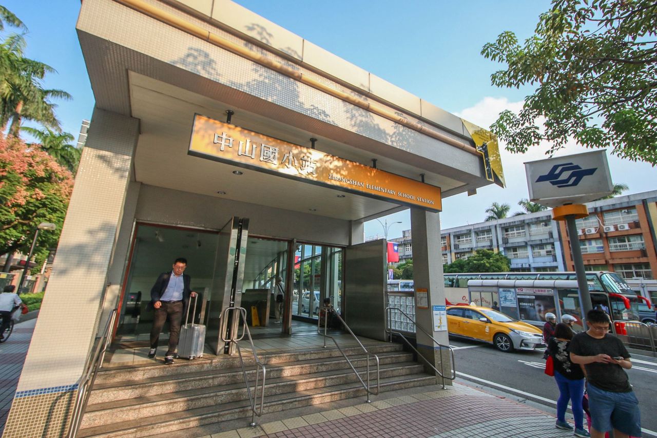 卡位雙北熱門捷運宅 中山國小與景安站分居交易龍頭