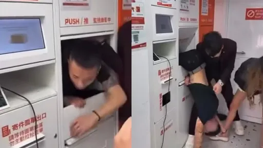 蝦皮店到店「人鑽進寄物櫃」！89男當床睡　蝦皮購物將求償