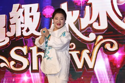 白冰冰尾牙豪撒百萬紅包　對打吳宗憲這麼說