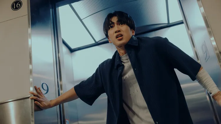 婁峻碩飾演百萬網紅「柚子」獲好評。Netflix提供