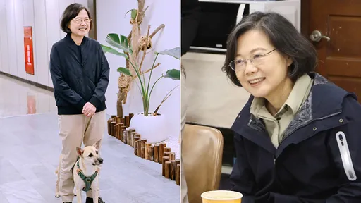 蔡英文情人節2句話有玄機　網驚：前總統追戀愛實境秀