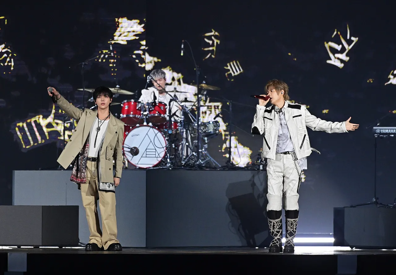 八三夭+&TEAM NICHOLAS。台視提供