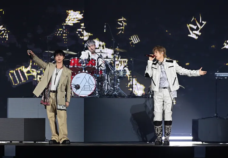 八三夭+&TEAM NICHOLAS。台視提供