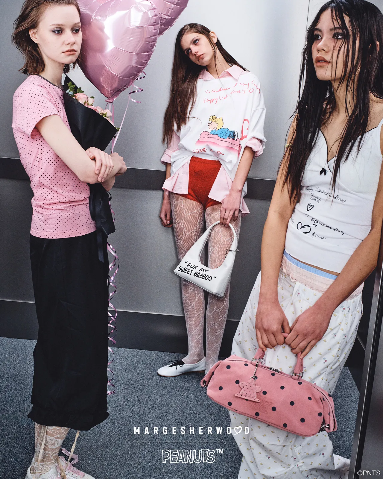 聯名系列將史努比家族角色鮮活的生命力注入設計。品牌提供