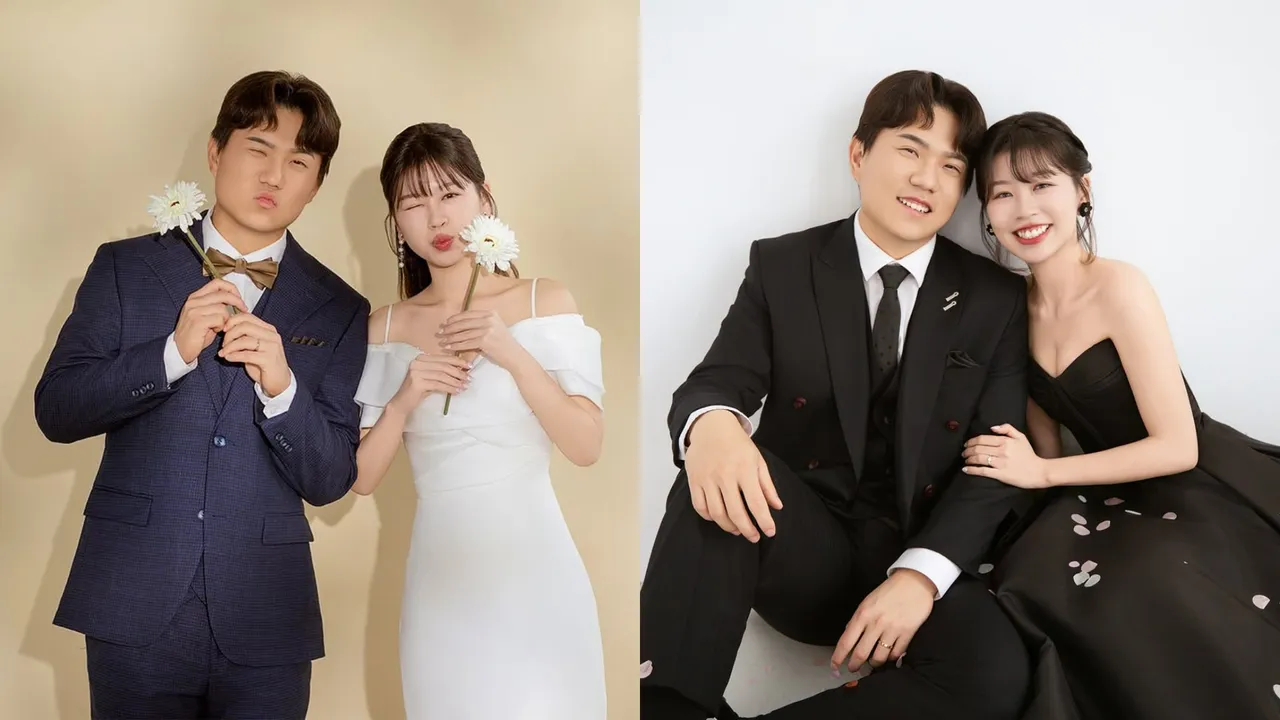 中信兄弟球星江坤宇結婚邁入兩週年。翻攝《@joy880712》IG