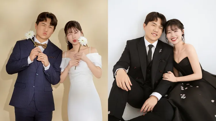 中信兄弟球星江坤宇結婚邁入兩週年。翻攝《@joy880712》IG