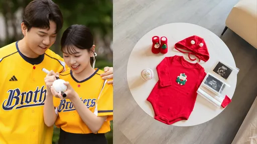 中信兄弟「小可愛」江坤宇當爸啦！結婚2週年曬超音波照