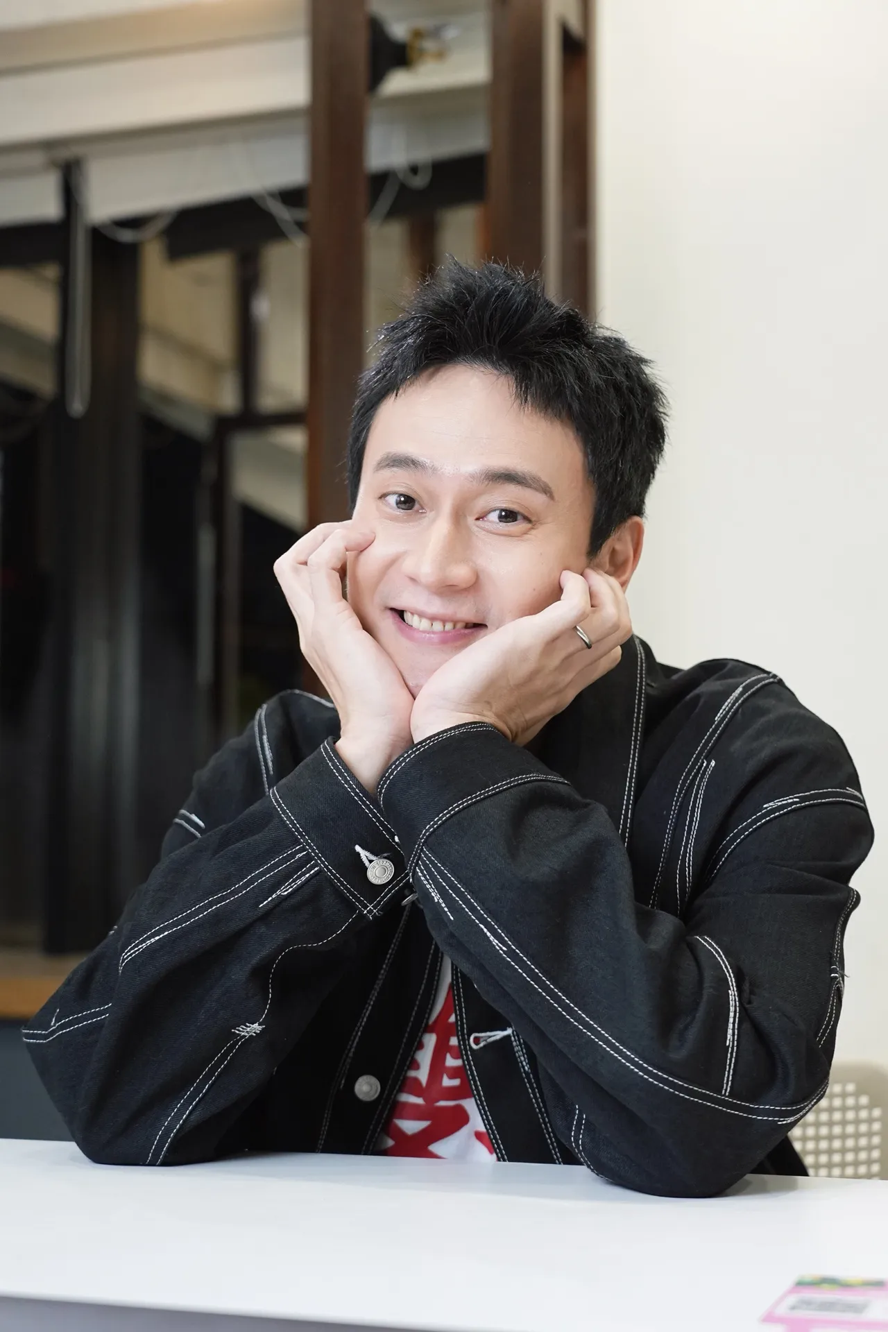 劉冠廷曾夢想在迪士尼辦婚禮。彭欣偉攝