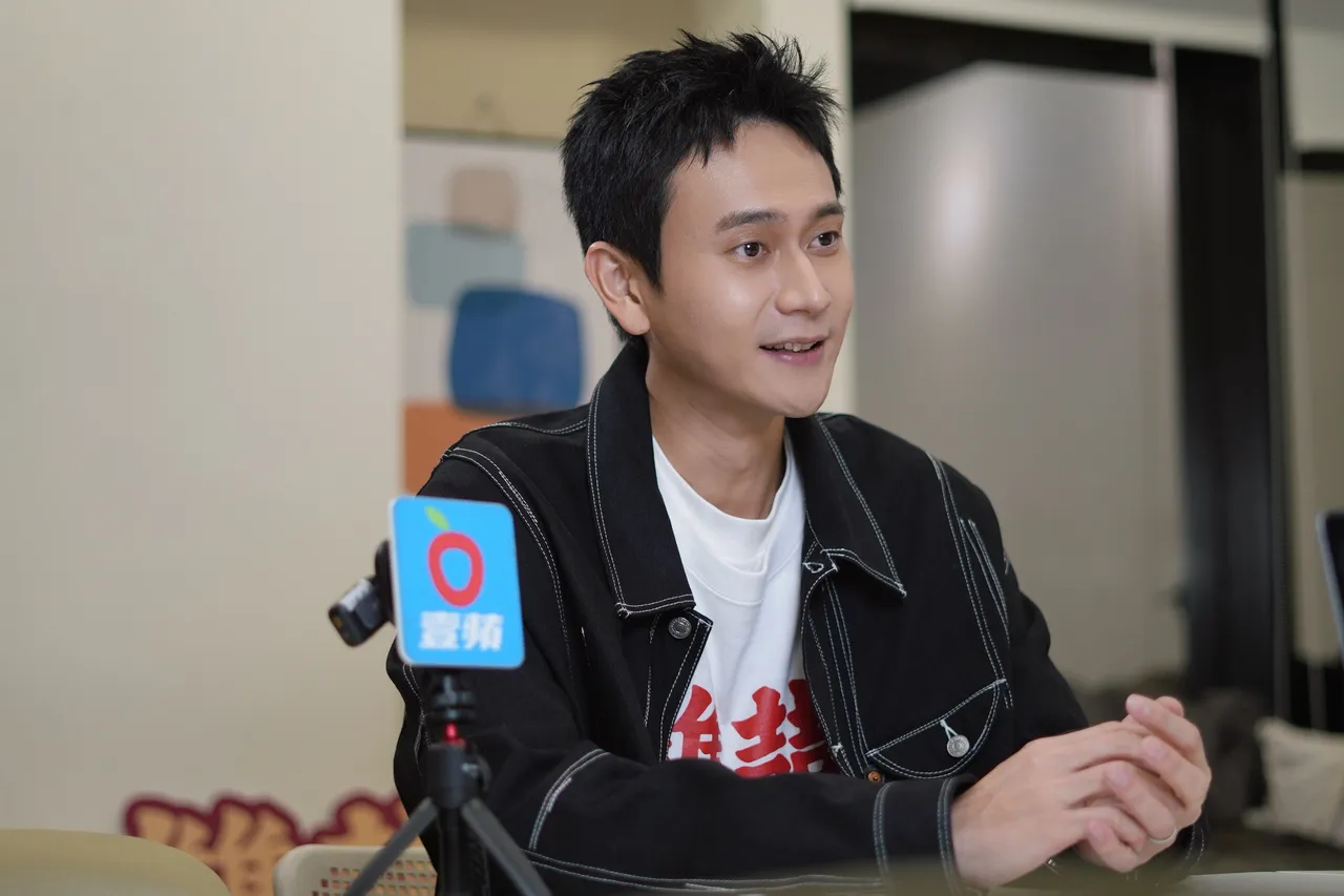 劉冠廷談夫妻相處之道。彭欣偉攝