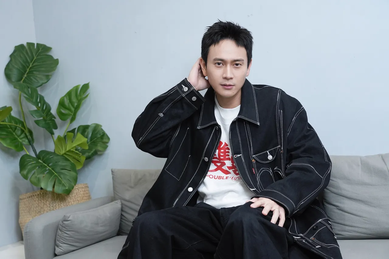 劉冠廷覺得帶小孩是紓壓。彭欣偉攝