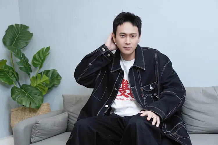 劉冠廷覺得帶小孩是紓壓。彭欣偉攝