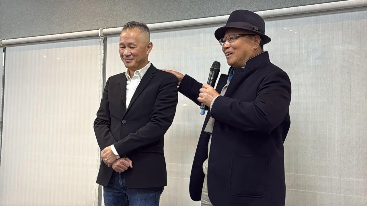 緯創尾牙｜AI訂單塞爆、股價不跟上？林憲銘笑稱「股市比AI還難」