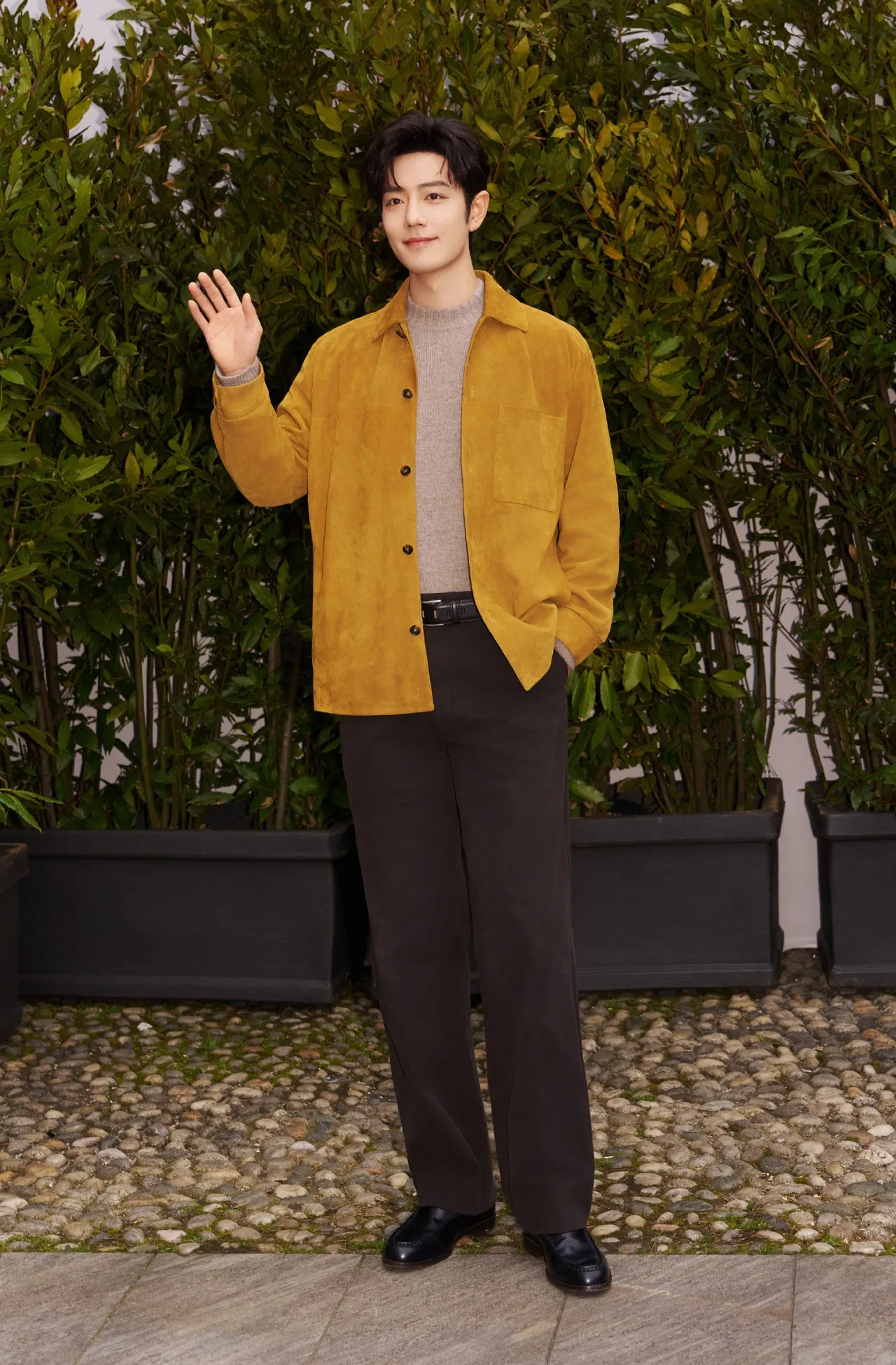 肖戰。翻攝肖戰工作室微博