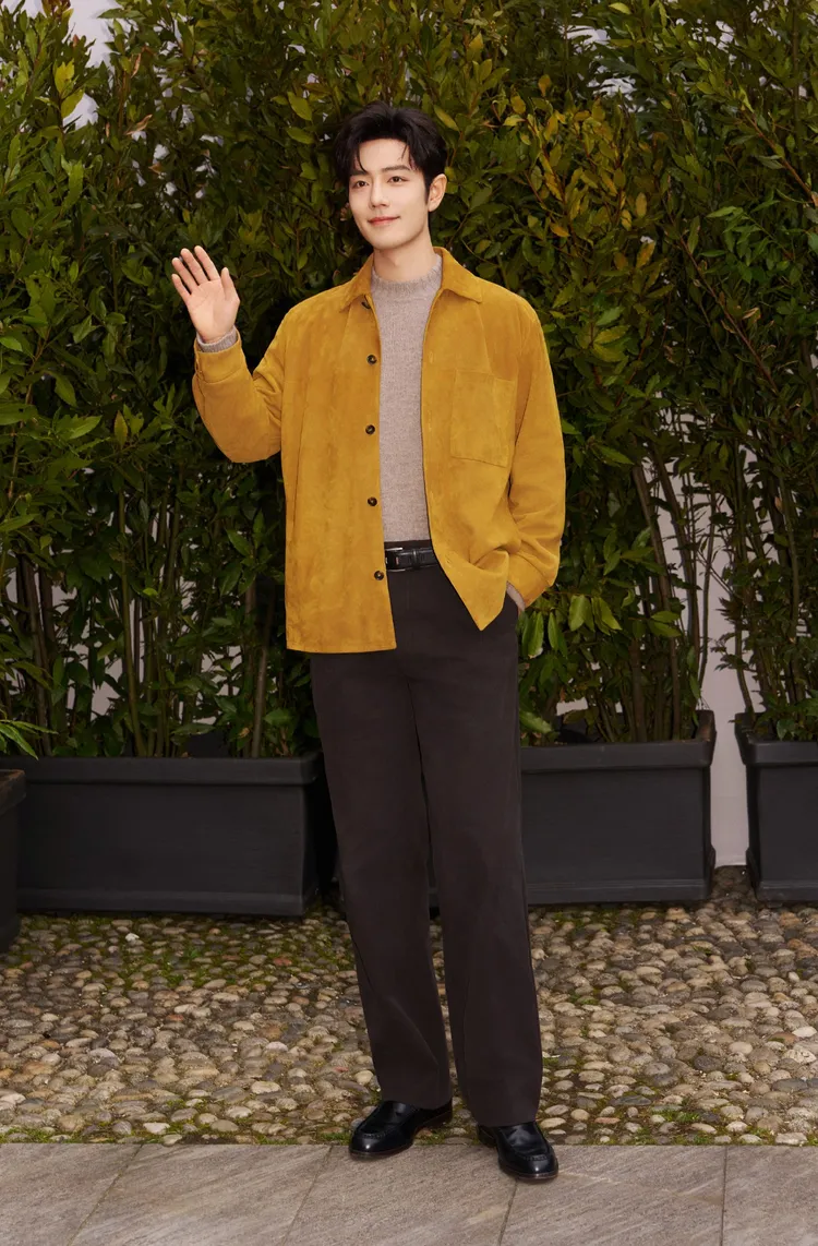 肖戰。翻攝肖戰工作室微博