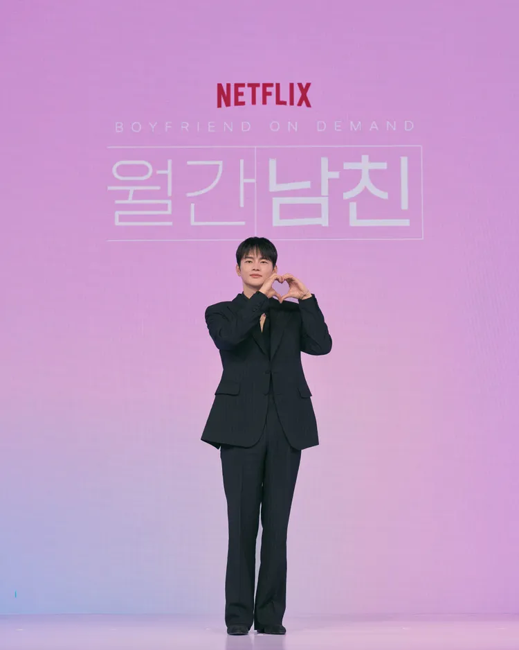徐仁國稱讚首度合作的Jisoo很有魅力。Netflix提供
