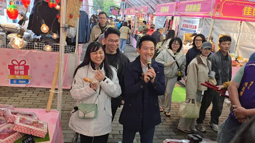 綠營誰出戰桃園市長？　何志偉：團結的我們就是最好的人選