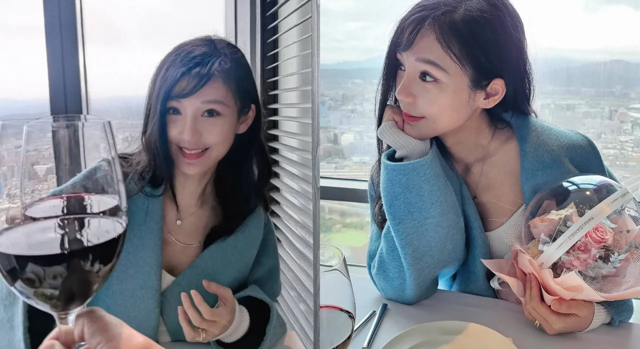 吳依潔嫁豪門後就專心相夫教子。翻攝吳依潔Threads