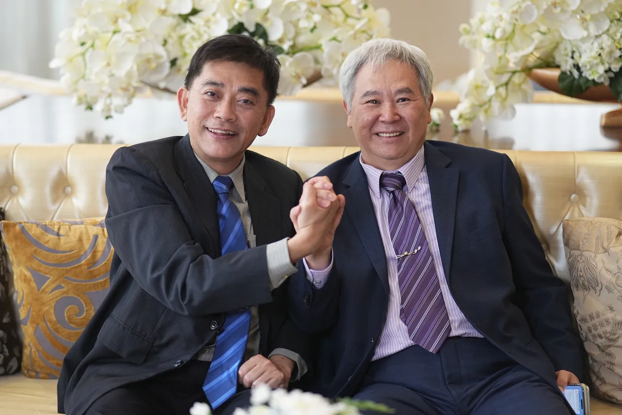 樂迦、正揚雙方的合作關係，是同一條價值鏈上的雙核心。彭欣偉攝