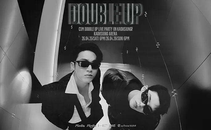 CxM小分隊是由SEVENTEEN隊長S.COUPS與成員MINGYU組成，超高人氣是粉絲心目中的「必看小分隊」。業者提供