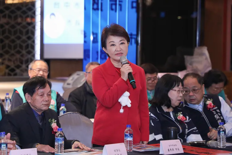 台中市長盧秀燕。台中市府官網