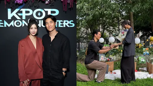 《獵魔女團》主唱11月結婚！EJAE暖男未婚夫長相曝光