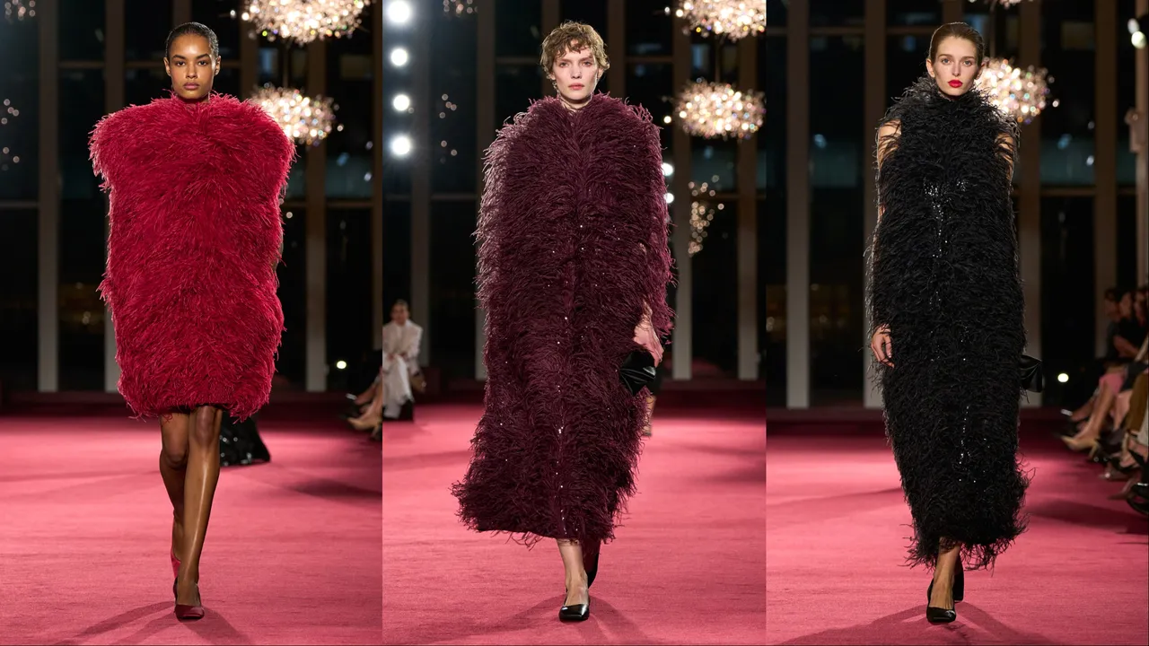 Michael Kors Collection 2026秋冬系列。品牌提供