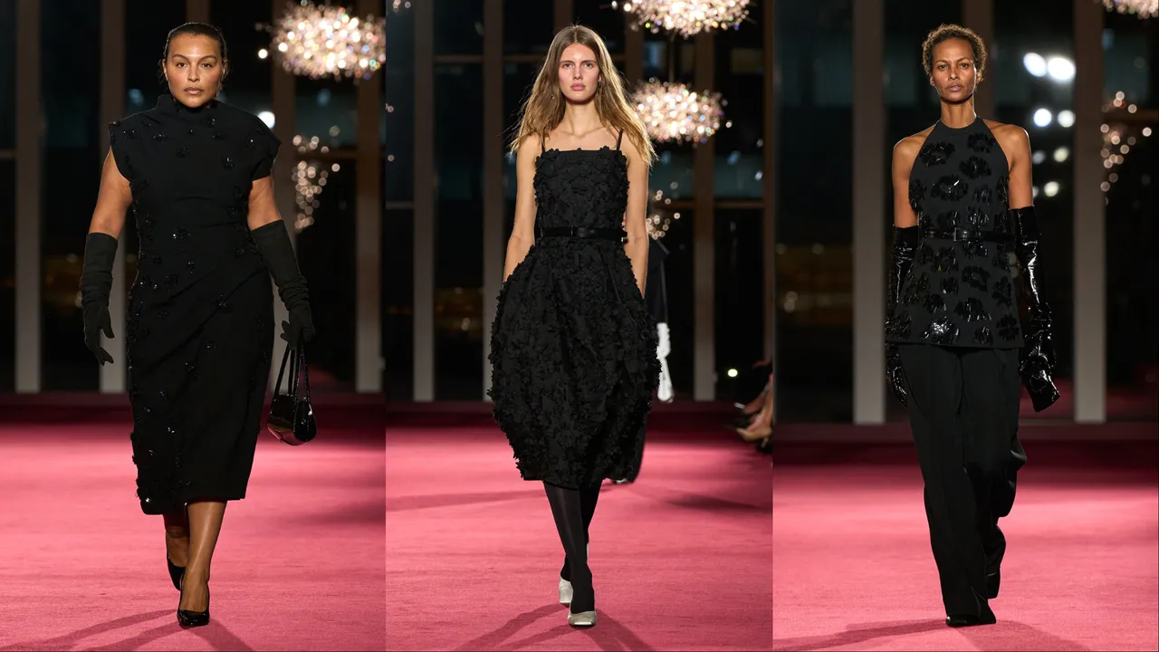 Michael Kors Collection 2026秋冬系列。品牌提供