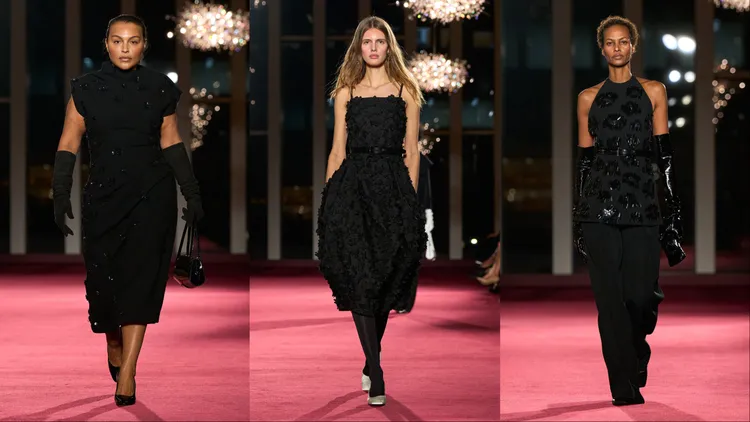 Michael Kors Collection 2026秋冬系列。品牌提供