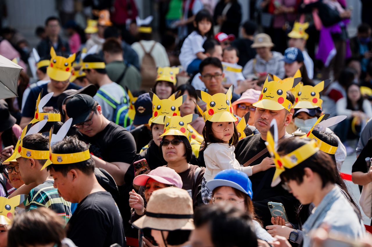 上萬人湧台南!Pokémon GO Tour卡洛斯登場 異色寶可夢、光雕秀成亮點