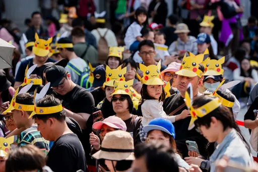 上萬人湧台南！Pokémon GO Tour卡洛斯登場　異色寶可夢、光雕秀成亮點