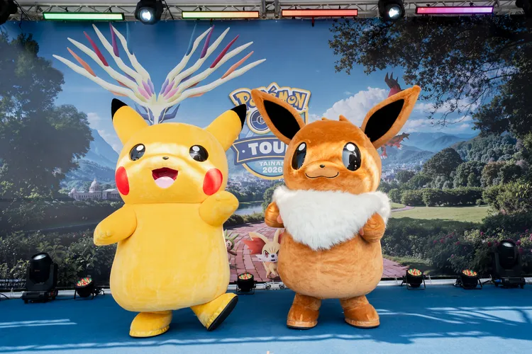 活動主舞台舉辦「皮卡丘」與「伊布」見面會，兩大人氣角色現身與訓練家互動合影，萌翻全場，成為Pokémon GO Tour台南站最受歡迎的亮點之一。官方提供