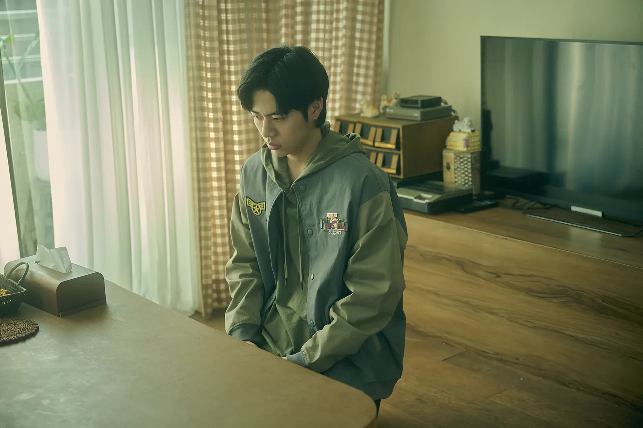 林佳辰首次演出大獲好評。樂波時代提供