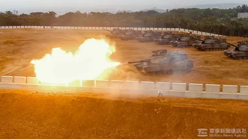 最後一批28輛M1A2T戰車4月抵台　第二支戰車營將成軍