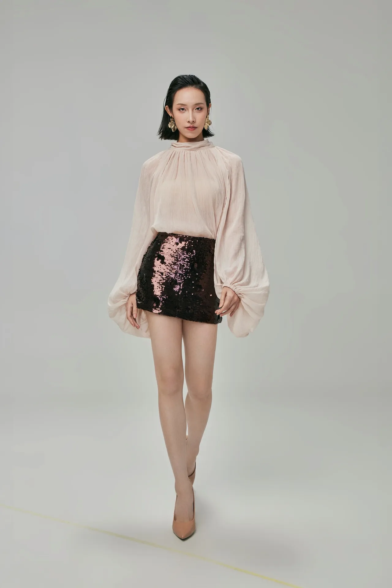 劉樸期許新年自己更成穩成熟。伊林娛樂提供